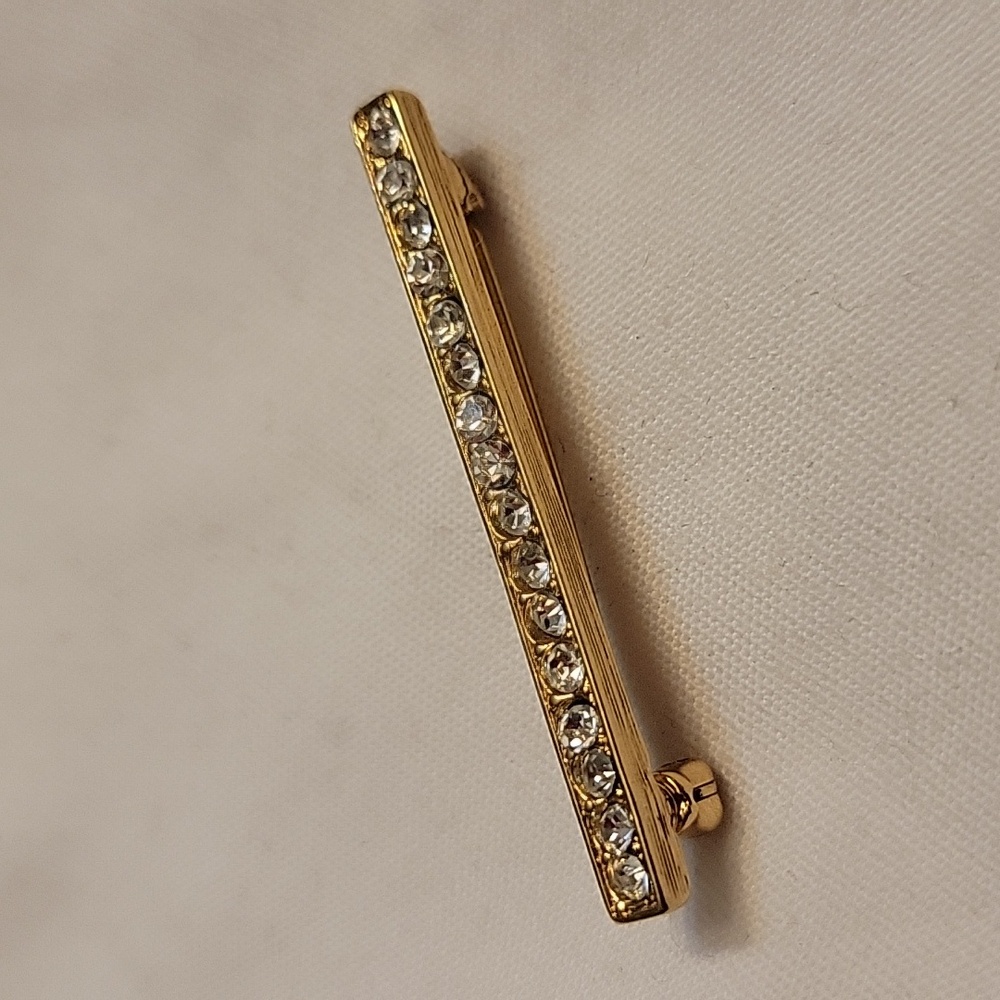 Vintage Bar Brooch - Picture 3 of 6